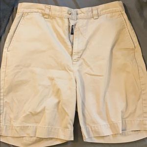 Men’s Polo Ralph Lauren Chino Khaki Shorts Size 34